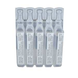 Saline 15ml Wound and Eye Wash Solutions Ampoule 5 pack