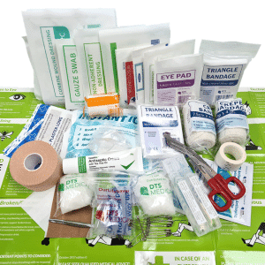 Medium Sports First Aid Kit Soft Pack Refill Economy