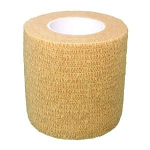 Cohesive Bandage 5cm Beige