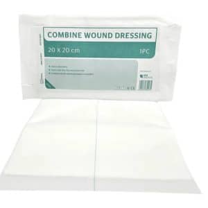 Combine Dressings, First Aid 20x20cm