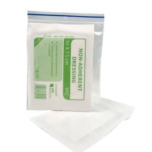 Non Adherent Dressing 7.5cm x 10cm pack of 5