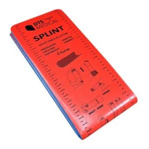 Mouldable Splint – Flexi Splint, 90 cm × 11 cm. Forms into U-Shape, Becomes Rigid. Can Be Cut to Size